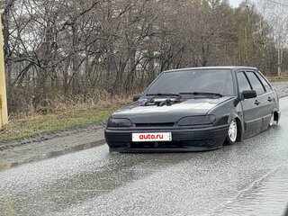 2007 Lada (ВАЗ) 2114, чёрный, 150000 рублей, вид 4