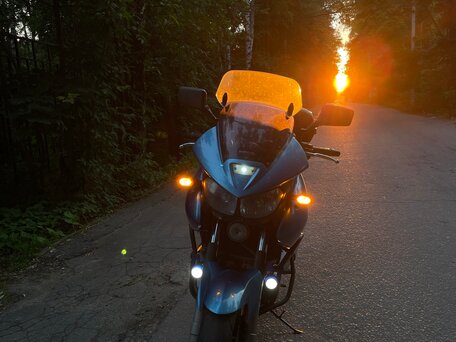 2004 Yamaha TDM900, синий, 350000 рублей, вид 4