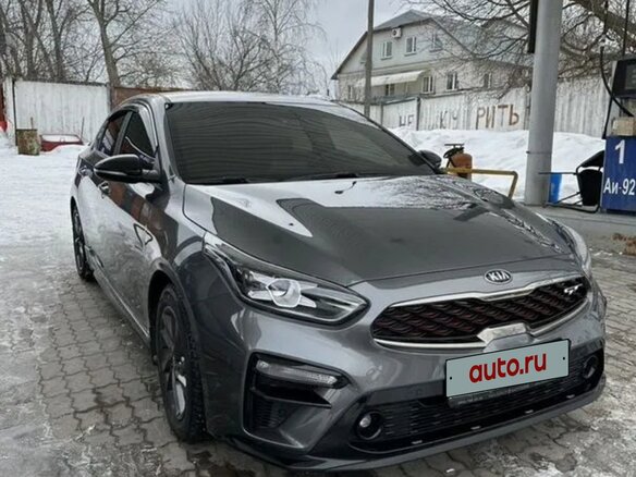 2021 Kia Cerato IV, серый, 2700000 рублей - вид 1