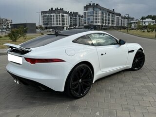 2016 Jaguar F-Type I, белый, 3100000 рублей, вид 4