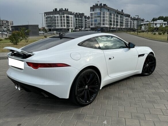 2016 Jaguar F-Type I, белый, 3100000 рублей - вид 3