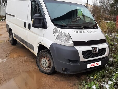 2012 Peugeot Boxer, белый, 1100000 рублей, вид 1