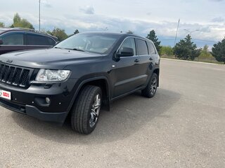 2012 Jeep Grand Cherokee IV (WK2), чёрный, 1850000 рублей, вид 3
