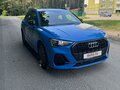 2019 Audi Q3 35 TFSI II (F3), голубой, 3150000 рублей - вид 1