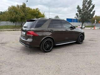 2014 Mercedes-Benz M-Класс AMG 63 AMG III (W166), коричневый, 4100000 рублей, вид 3