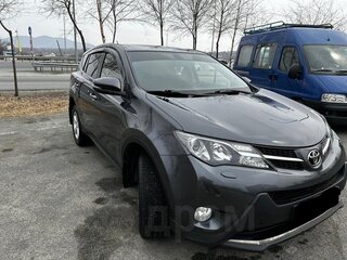 2013 Toyota RAV4 IV (XA40), чёрный, 2000000 рублей, вид 2