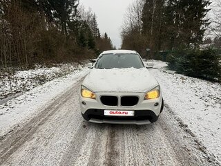 2011 BMW X1 18i I (E84), белый, 1200000 рублей, вид 3
