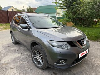 2016 Nissan X-Trail III, серый, 1650000 рублей, вид 1