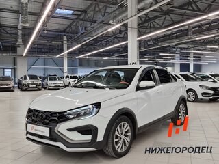 2023 Lada (ВАЗ) Vesta Cross I Рестайлинг (NG), белый, 1099000 рублей, вид 1