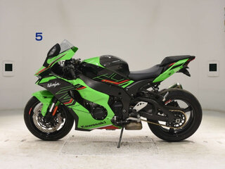 2021 Kawasaki ZX-10R Ninja, зелёный, 1600000 рублей, вид 3