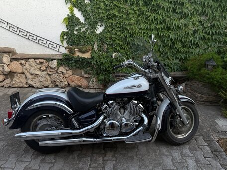 1996 Yamaha Royal Star, белый, 650000 рублей, вид 2