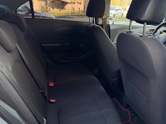 2012 Chevrolet Aveo II, серый, 679000 рублей - вид 13