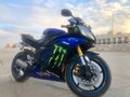 2007 Yamaha YZF-R6, синий, 620000 рублей
