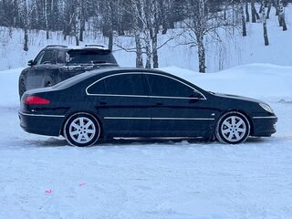 2005 Peugeot 607 I Рестайлинг, чёрный, 870000 рублей, вид 2