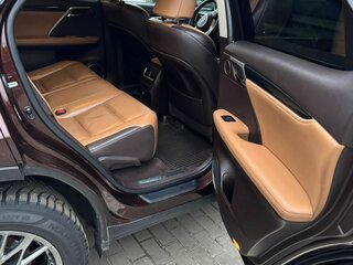 2017 Lexus RX 200t IV, коричневый, 3800000 рублей, вид 4