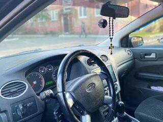 2006 Ford Focus II, чёрный, 420000 рублей, вид 5