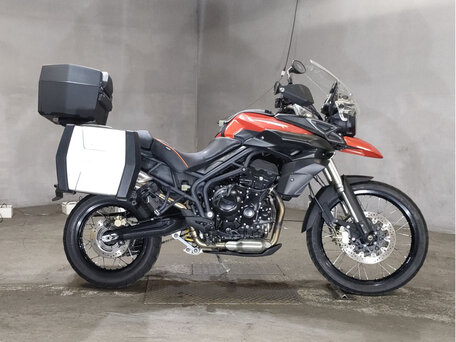 2012 Triumph Tiger 800, чёрный, 760000 рублей, вид 2
