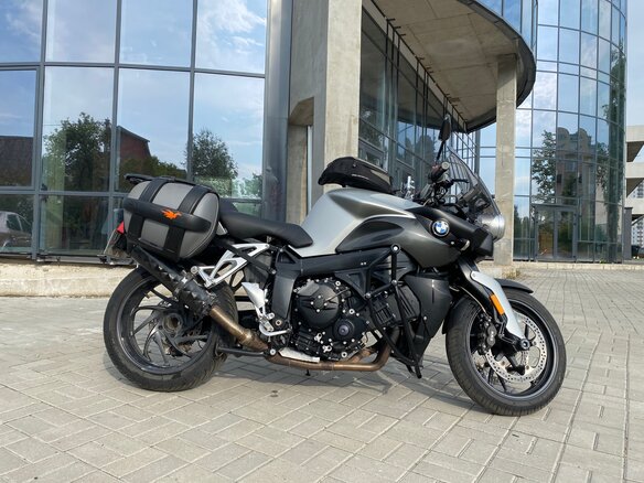 2005 BMW K 1200 R, серый, 650000 рублей - вид 15