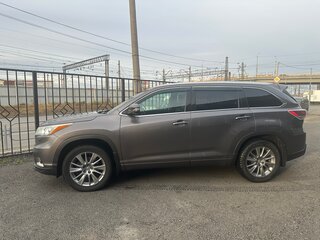 2014 Toyota Highlander III (XU50), серый, 2980000 рублей, вид 2