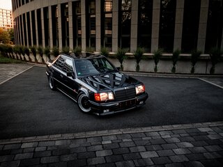 1991 Mercedes-Benz W124 300, чёрный, 14950000 рублей, вид 2