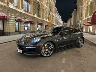 2012 Porsche Panamera Turbo S I, серый, 6100000 рублей, вид 2