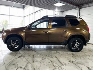 2012 Renault Duster I, коричневый, 824000 рублей, вид 3