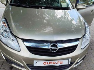 2008 Opel Corsa D, серебристый, 585000 рублей, вид 5