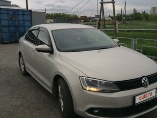 2014 Volkswagen Jetta VI, серый, 1199000 рублей, вид 3