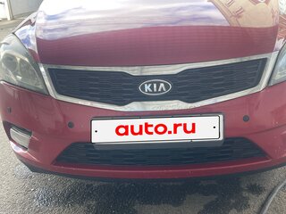 2011 Kia Ceed I Рестайлинг, красный, 890000 рублей, вид 4