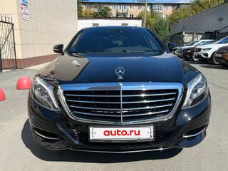 2014 Mercedes-Benz S-Класс 350 CDI BlueTEC Long 7G-TRONIC VI (W222, C217), чёрный, 5000000 рублей, вид 2