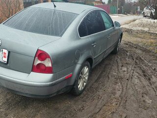 2004 Volkswagen Passat B5 Рестайлинг, серый, 500000 рублей, вид 3