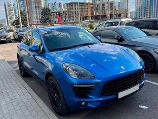 2015 Porsche Macan S I, синий, 2250000 рублей, вид 1