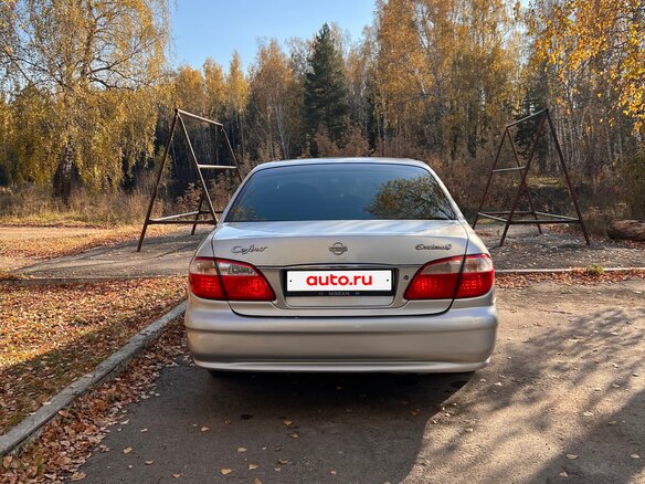1998 Nissan Cefiro III (A33), серебристый, 350000 рублей - вид 5
