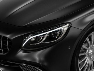 2018 Mercedes-Benz S-Класс AMG 65 AMG III (W222, C217) Рестайлинг, чёрный, 34900000 рублей, вид 2