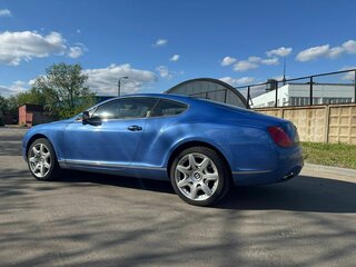 2005 Bentley Continental GT I, голубой, 3000000 рублей, вид 4