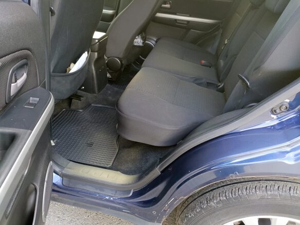 2008 Suzuki Grand Vitara II Рестайлинг, синий, 930000 рублей - вид 7