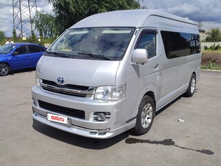2008 Toyota HiAce H200, серебристый, 2000000 рублей, вид 1