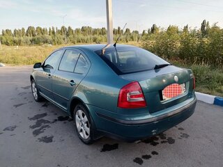 2008 Skoda Octavia II (A5), зелёный, 615000 рублей, вид 5