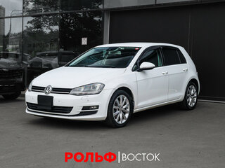2013 Volkswagen Golf VII, белый, 1080000 рублей, вид 1