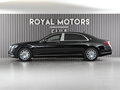 2018 Mercedes-Benz Maybach S-Класс S650 Guard I (X222) Рестайлинг, чёрный - вид 2