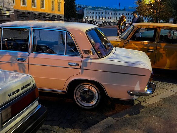 1973 Lada (ВАЗ) 2103, белый - вид 29