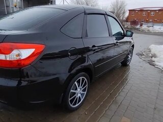 2023 Lada (ВАЗ) Granta Euro-2 I Рестайлинг, чёрный, 950000 рублей, вид 2