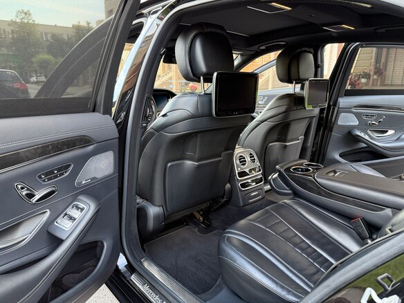 2013 Mercedes-Benz S-Класс 500 VI (W222, C217), чёрный, 3190000 рублей - вид 17