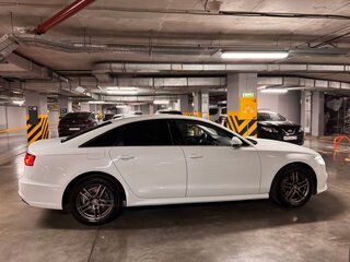 2017 Audi A6 IV (C7) Рестайлинг, белый, 2250000 рублей, вид 4