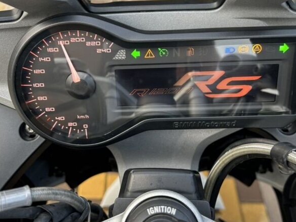 2016 BMW K 1200 RS, белый, 1100000 рублей - вид 7