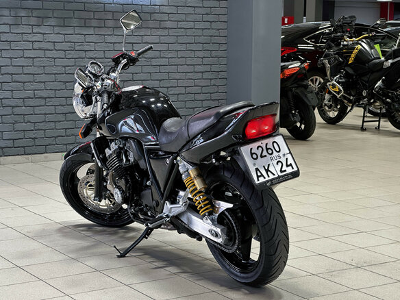 1997 Honda CB 400F, чёрный - вид 5