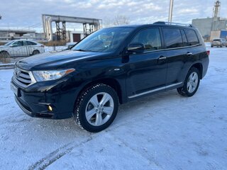 2013 Toyota Highlander II (XU40) Рестайлинг, чёрный, 2150000 рублей, вид 2