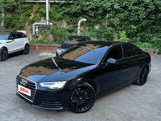 2019 Audi A4 V (B9), чёрный, 3650000 рублей, вид 1