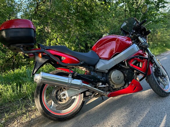 2000 Honda X11, красный, 450000 рублей - вид 10