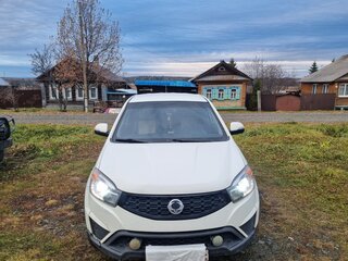 2014 SsangYong Actyon II Рестайлинг, белый, 1200000 рублей, вид 1